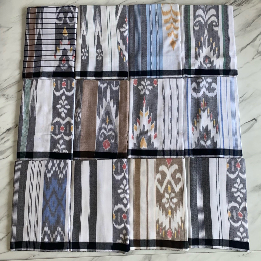 SARUNG GOYOR POLOS MOTIF BOTOL HIDAYAH