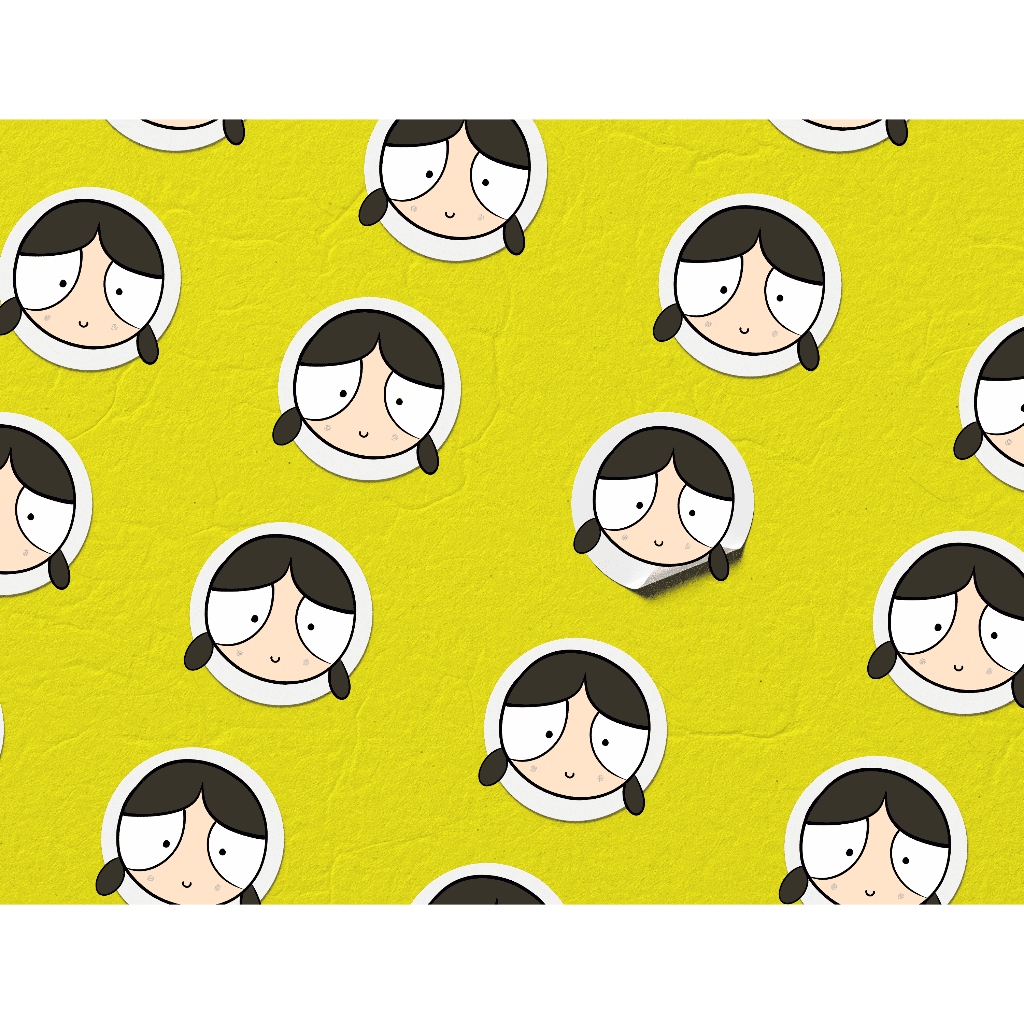 

Stiker Karakter Lili & Si Pelan – Desain Lucu & Menggemaskan