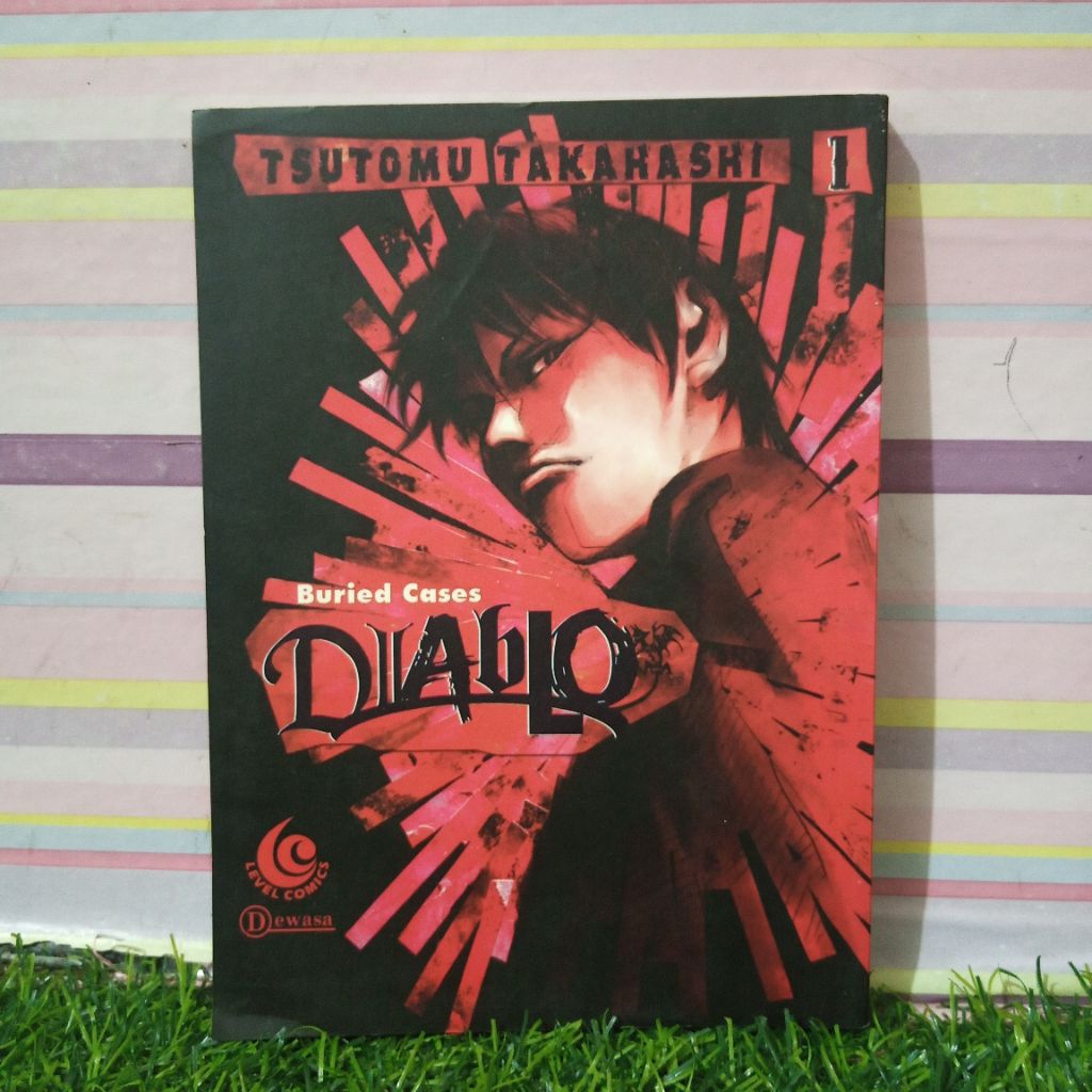 Komik Diablo vol 1 - Buried Cases
