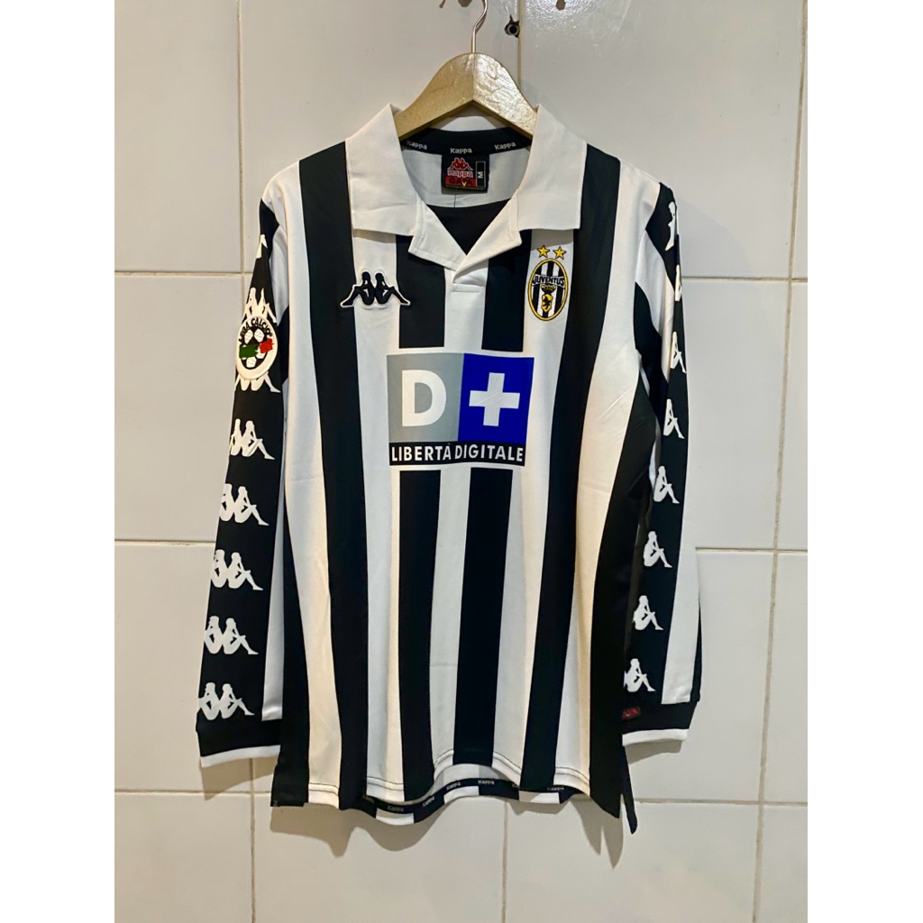 Jersey Juventus 1999/00 Long Sleeve Full Patch