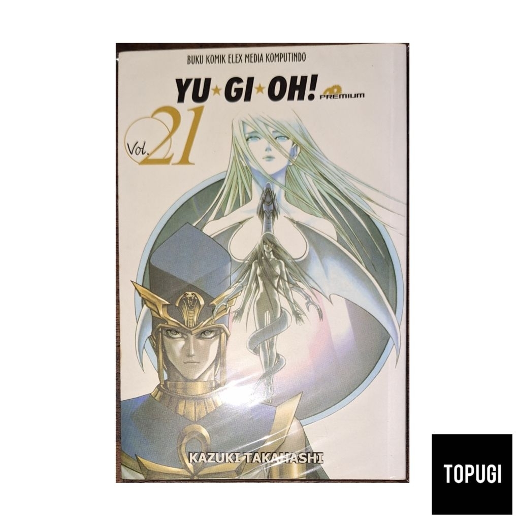 Komik Yugioh Premium 21