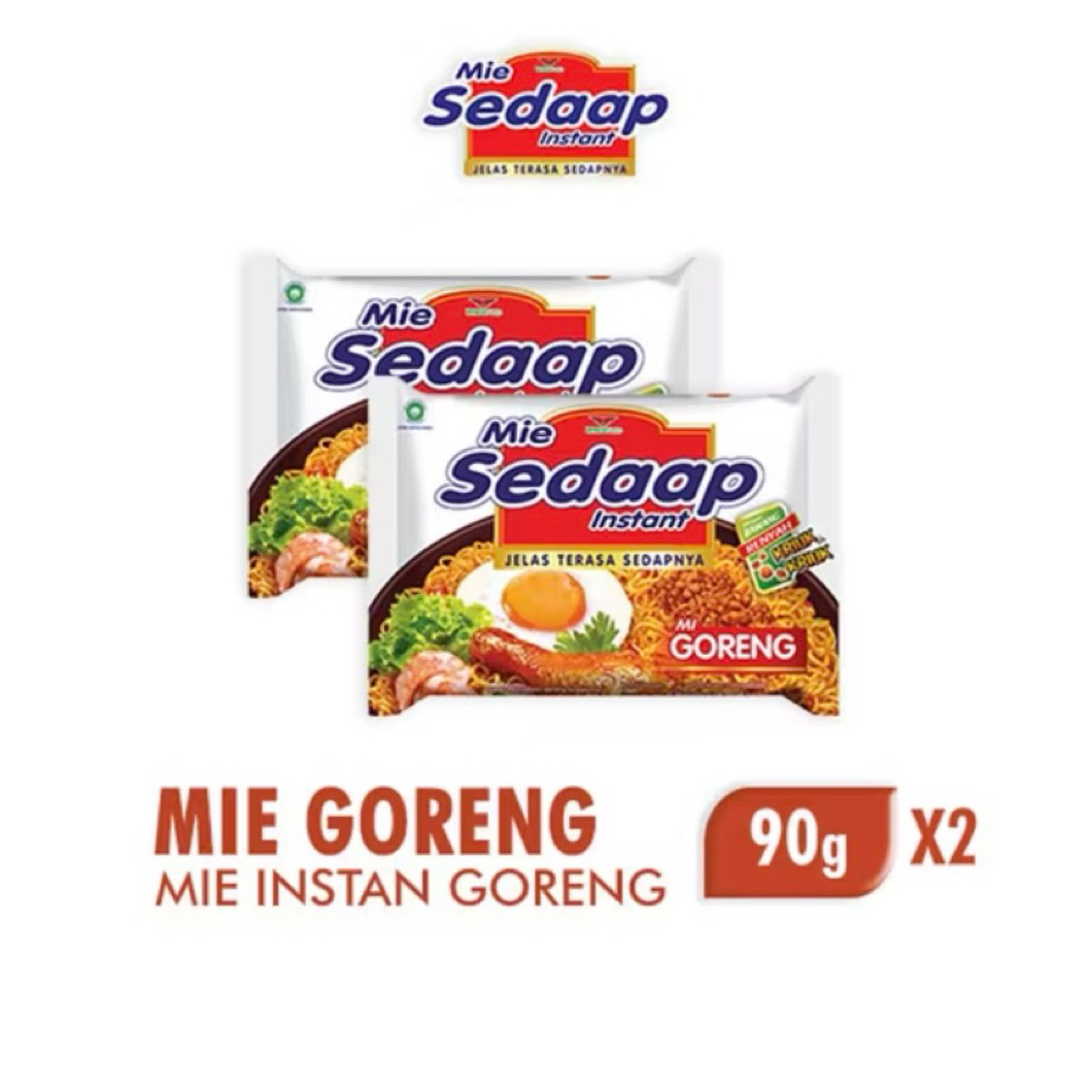 

MIE SEDAAP GORENG INSTAN