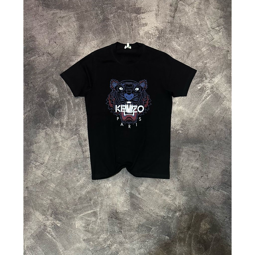 T-shirt Kenzo Tiger Black