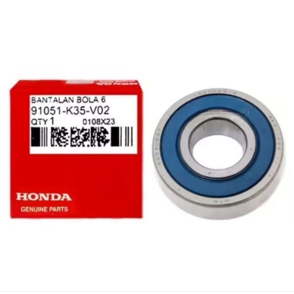 Bearing Laher Arm 6203UU PCX ADV STYLO VARIO 150 125 Vario 160 91051K35V02 ORIGINAL AHM