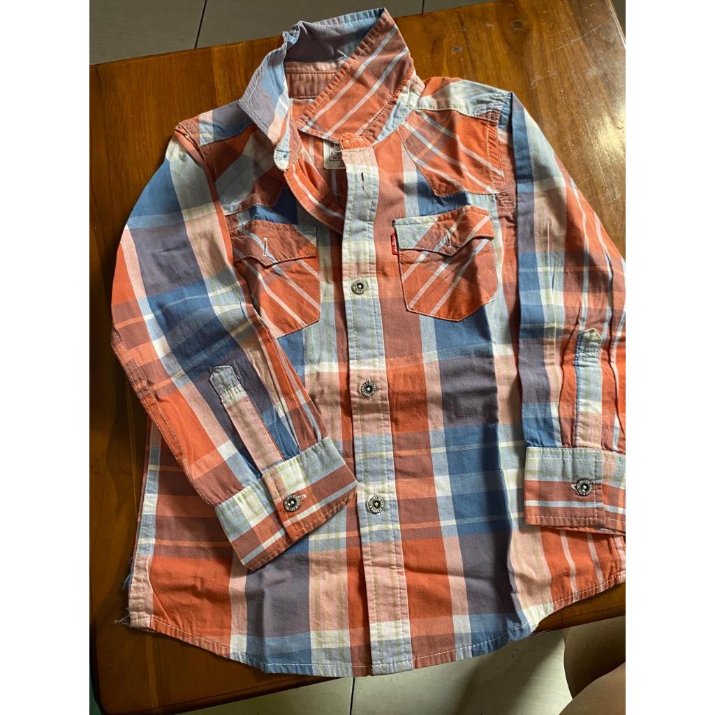 Preloved Kemeja Levis anak laki2