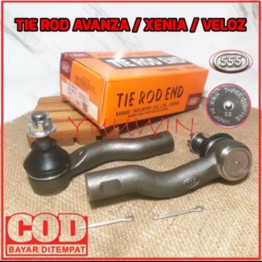 TIE ROD VELOZ AVANZA XENIA 555 - TIE ROD AVANZA - TIE ROD END AVANZA