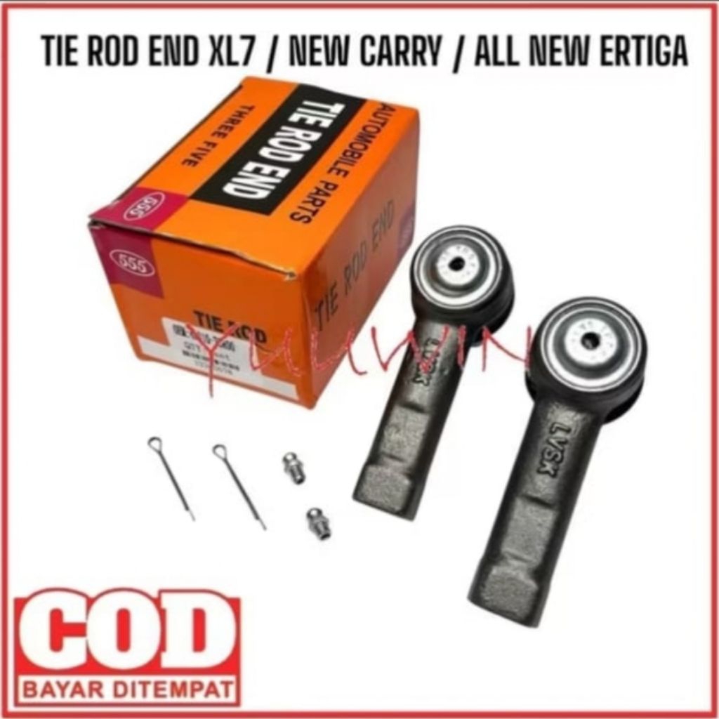 TIE ROD ALL NEW ERTIGA 555 - TIE ROD NEW CARRY - TIE ROD SUZUKI XL7 555