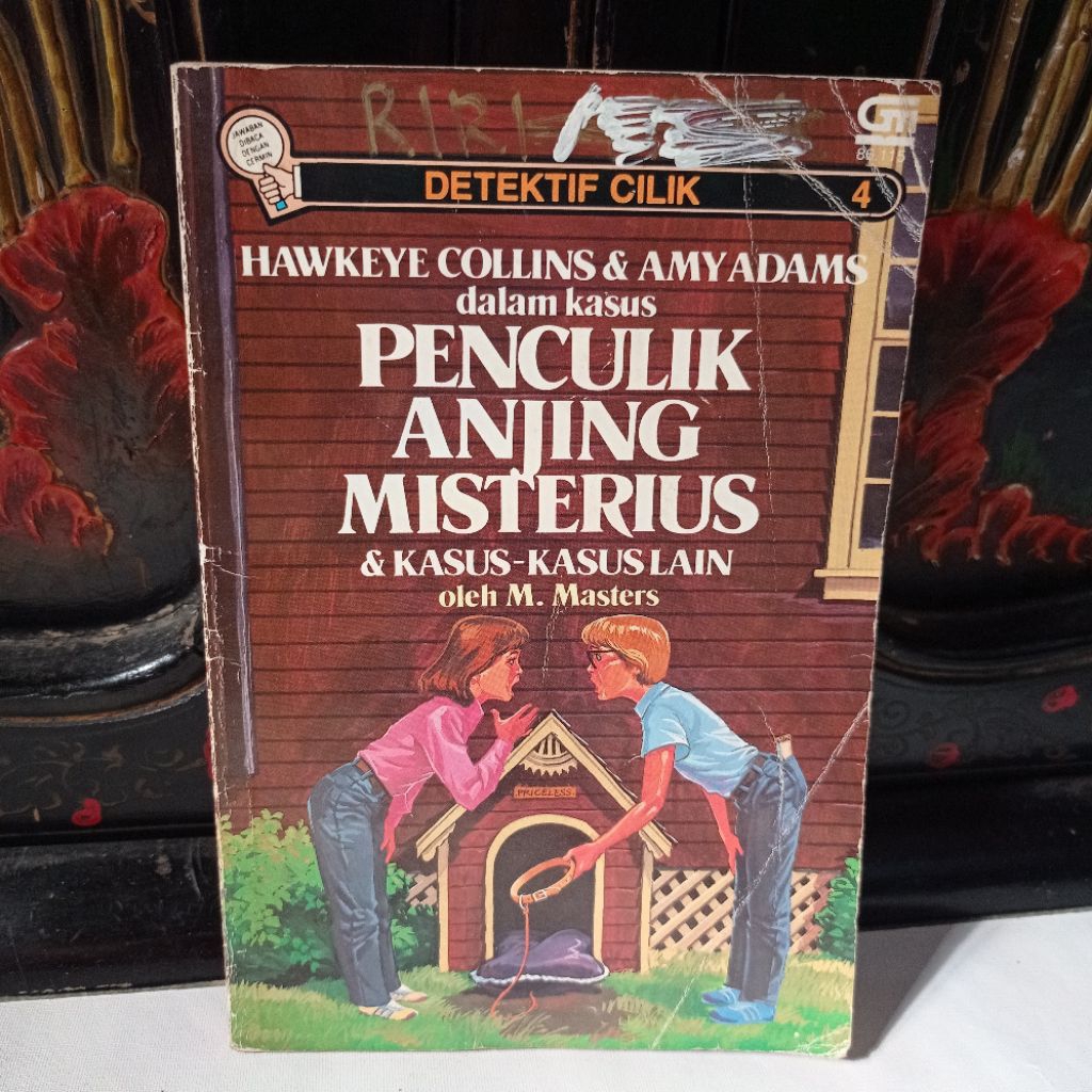 novel detektif cilik hawkeye collins & amy adams