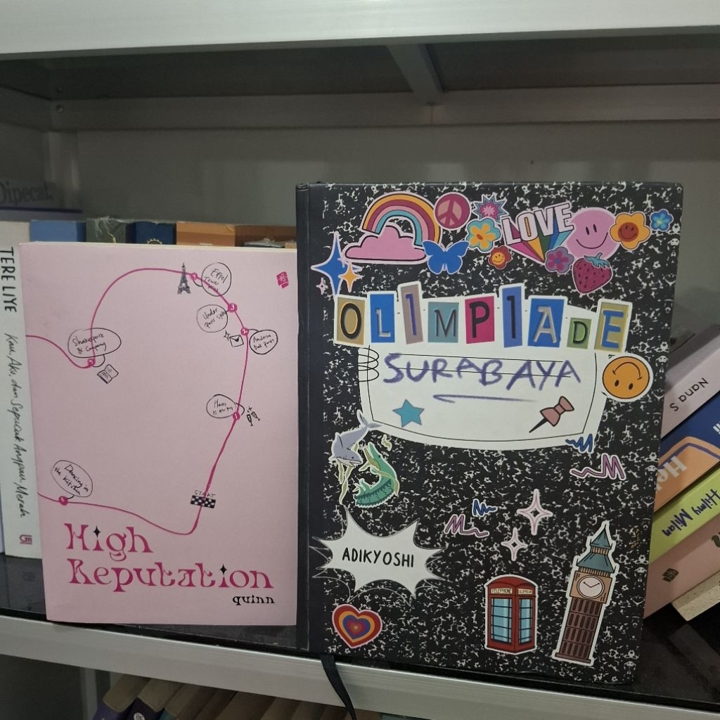 (PRELOVED) High Reputation, Olimpiade Surabaya