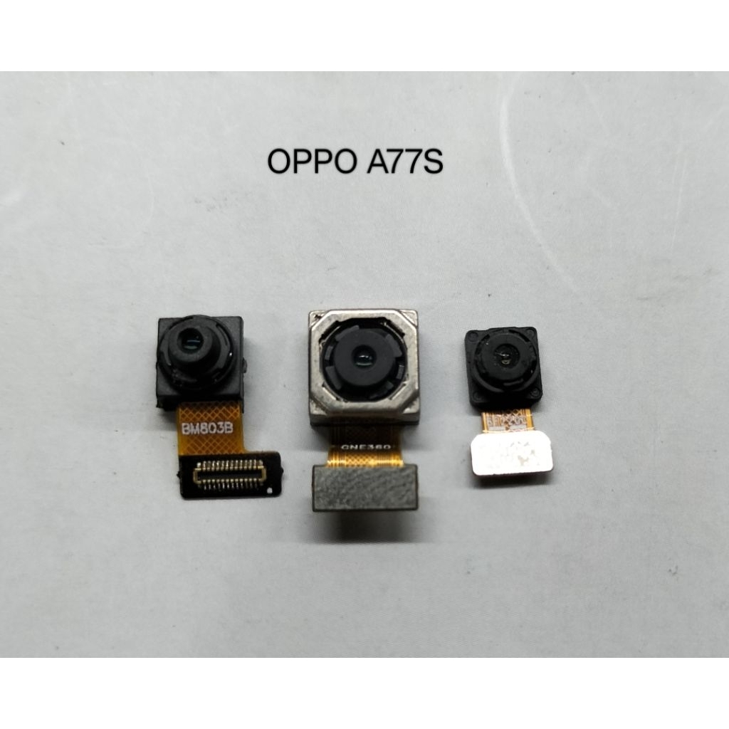 KAMERA DEPAN BELAKANG OPPO A77S COPOTAN REFUNBIS