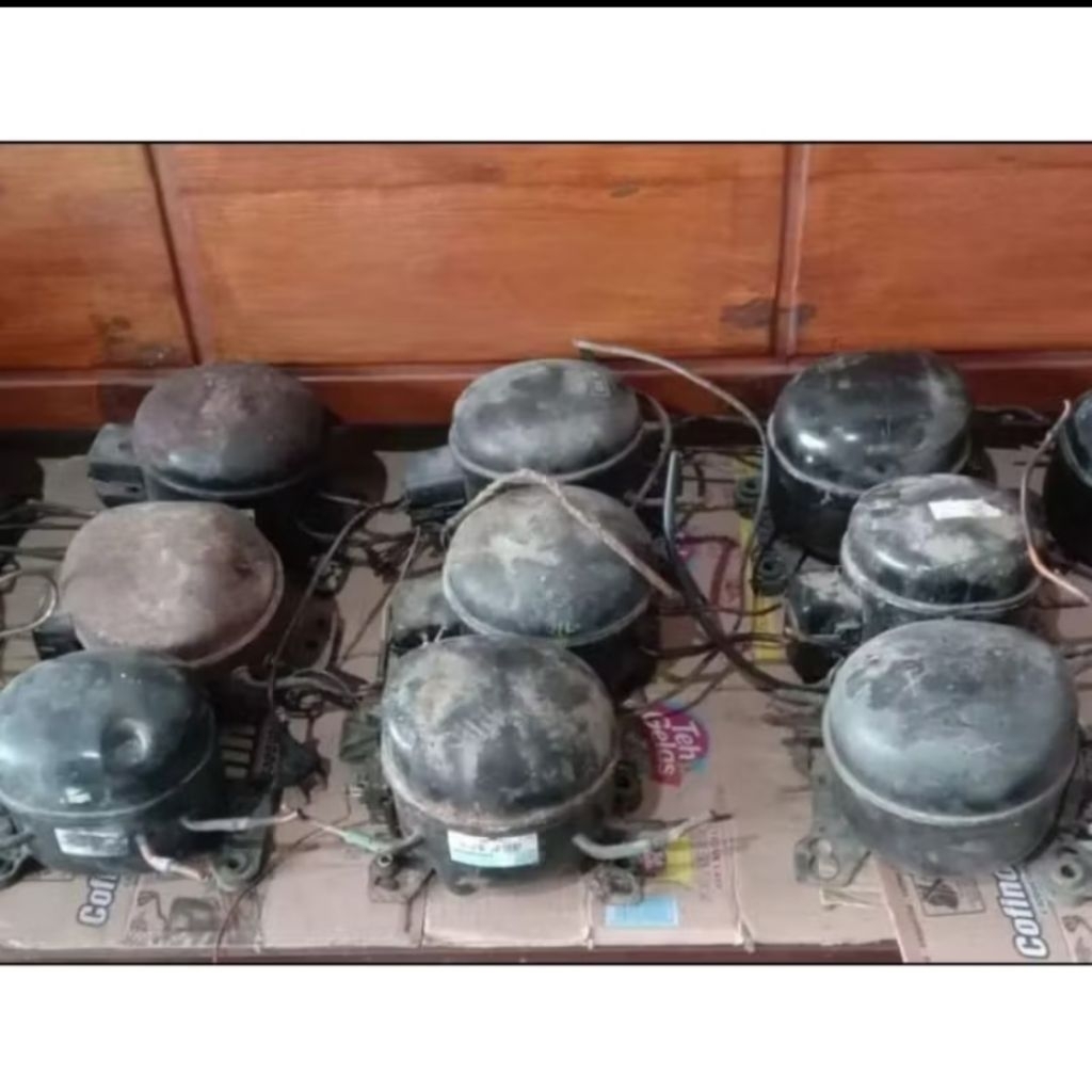 kompresor rumah tangga bekas copotan 1 pintu. / kompresor Lg / panasonic / sharp / sanyo / aqua dan 