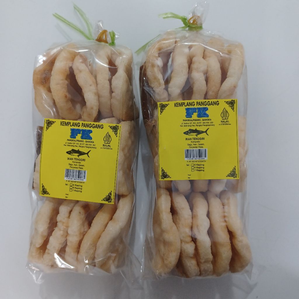 

Kemplang Panggang Bantet Asli Bangka