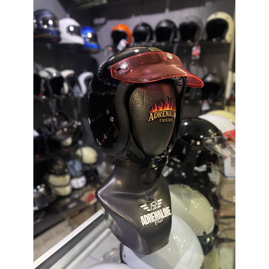 Helm Slim Head Trooper Custom ( Free Ped )