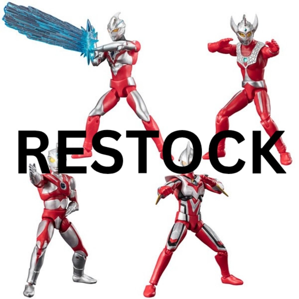 Choudou Alpha Ultraman 11 Arc Galaxy Armor Taro Ace Nexus Junis Red Bandai Chodo Shokugan Candy Toy