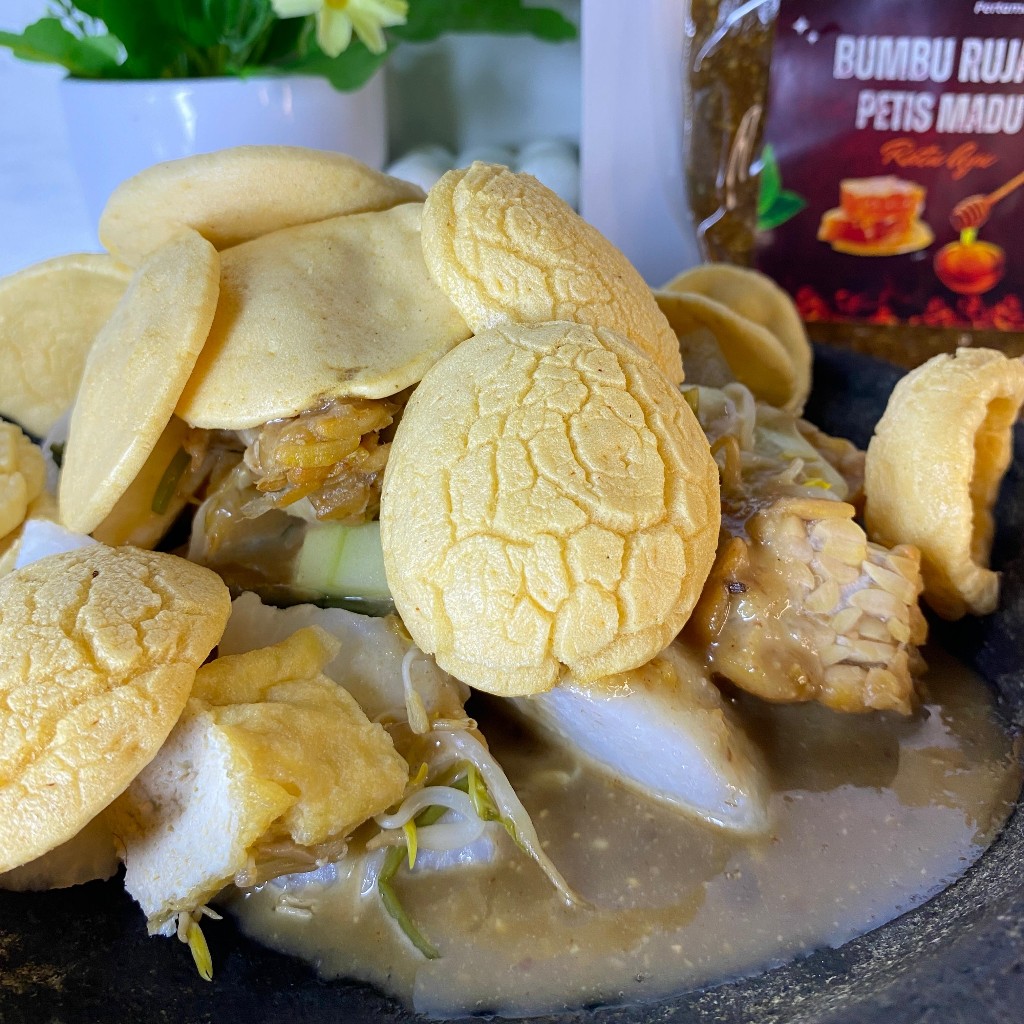 

Bumbu Rujak Petis Madu Ratu Ayu/Sambel Rujak /Sambal Rujak Petis /Petis Udang /bumbu rujak