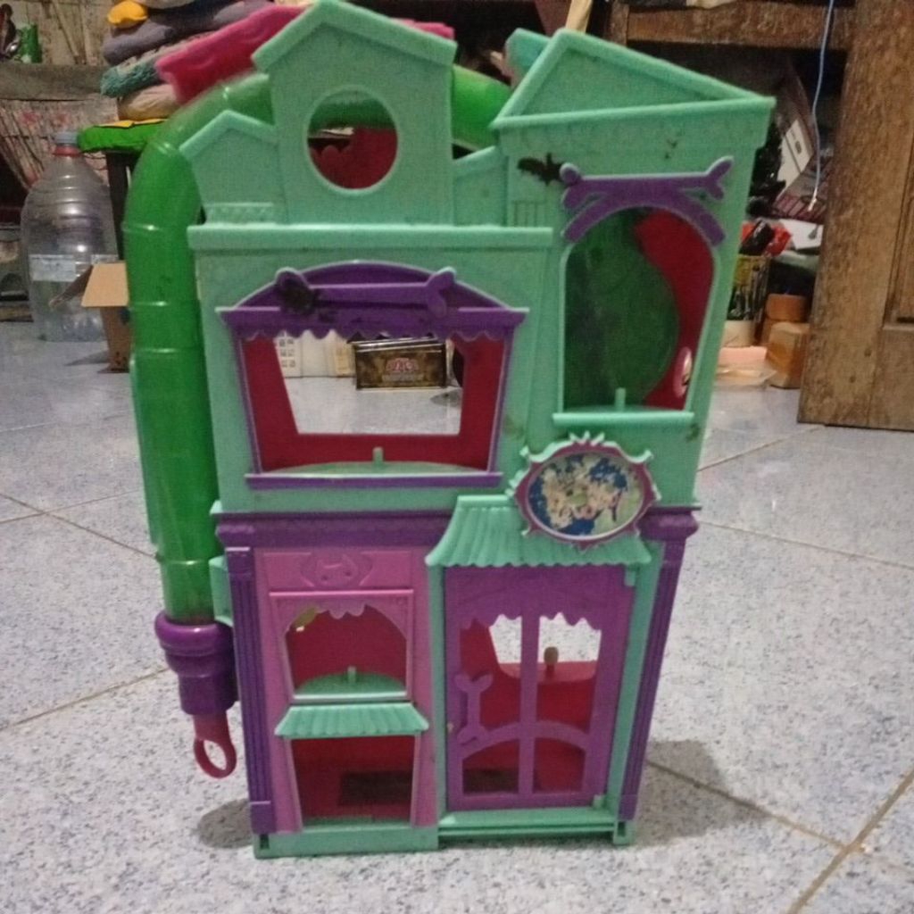 Diorama Little Pet Shop Maison Hamster Playset Launch Pets 2012