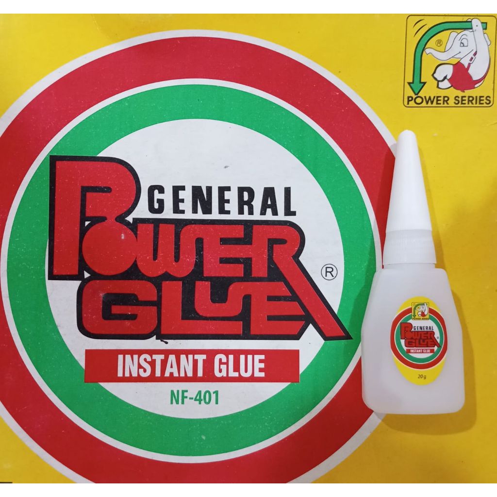 

LEM GENERAL POWER GLUE BOTOL