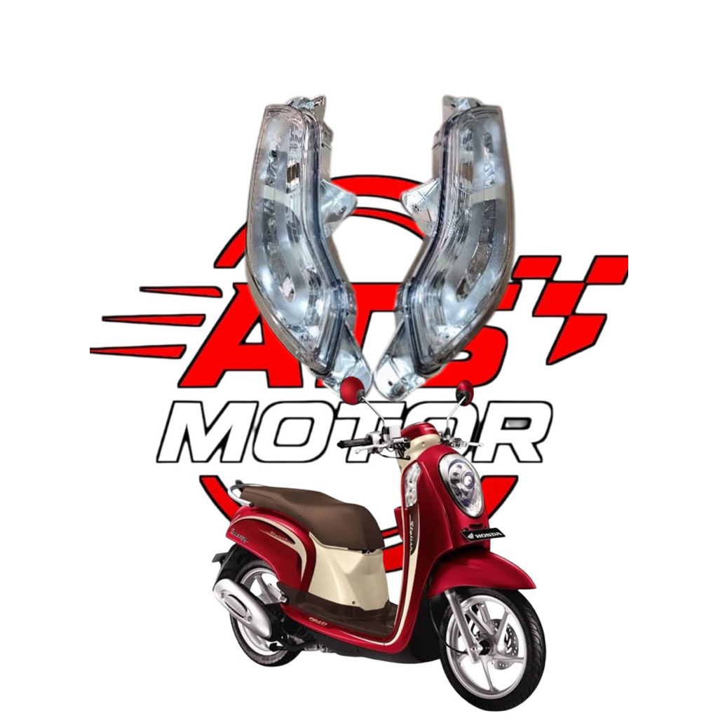 Lampu Sein Kanan Kiri Scoopy Fi 2013-2016