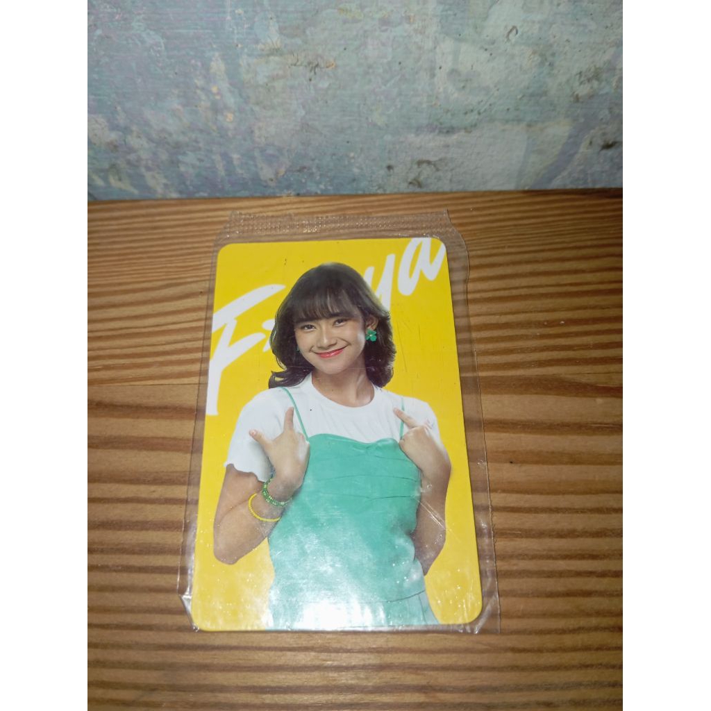 Photocard JKT48 Freya edisi japota