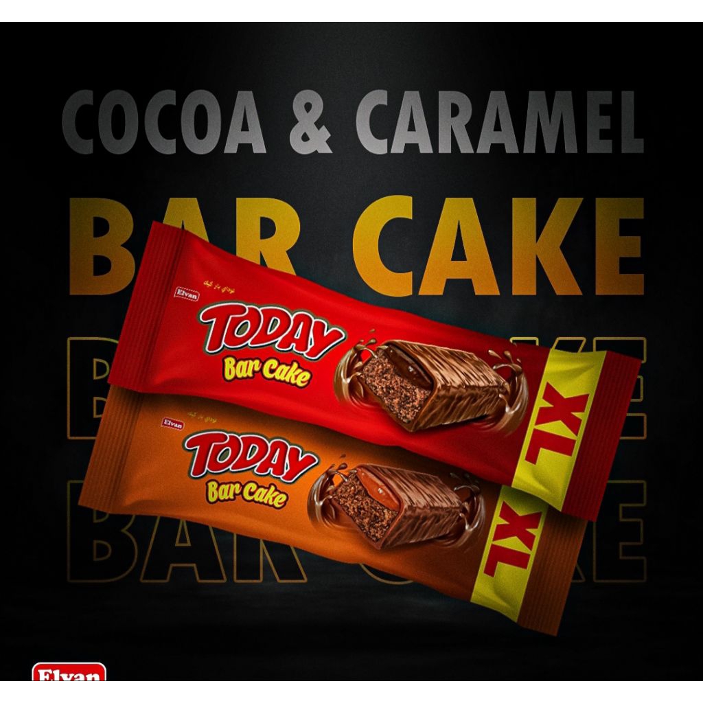 

PRE ORDER TODAY BAR CAKE 1 BOX