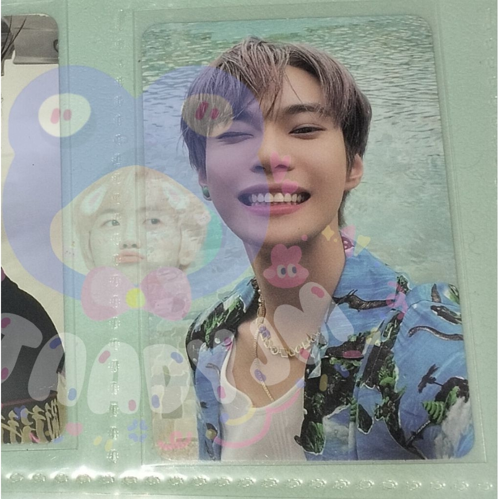 Photocard (PC) Doyoung PB 2baddies NCT
