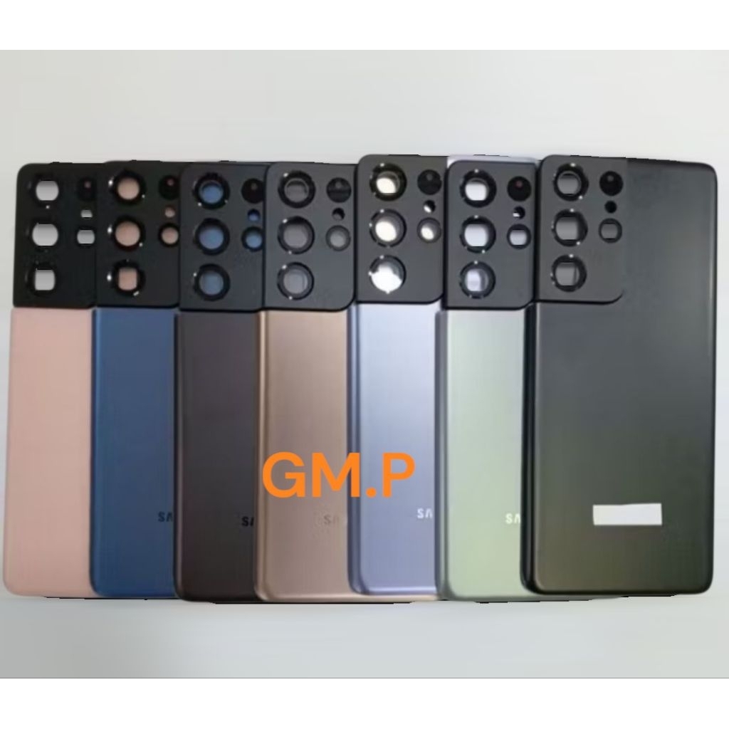 BACKDOOR/BACKCOVER SAMSUNG GALAXY SAMSUNG S21 ULTRA Penutup Belakang SAMSUNG GALAXY S21 ULTRA