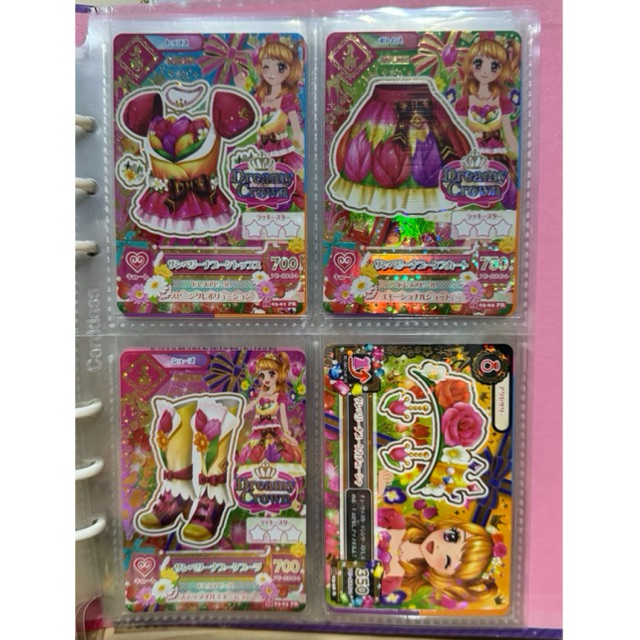 AIKATSU PREMIUM LANGKA (THUMBELINA BOUQUET COORD)