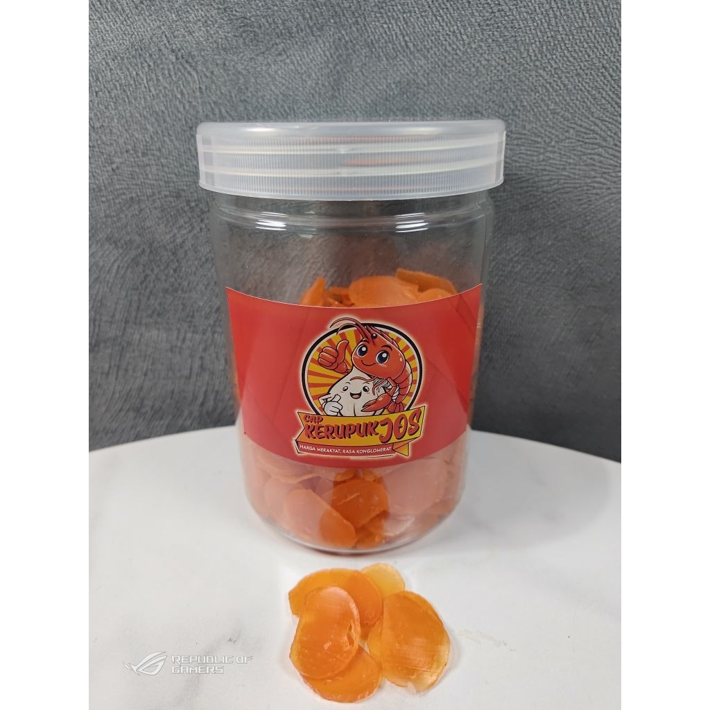 Kerupuk Mentah / Kerupuk Sari Udang / Krupuk Sari Udang Kecil / Kerupuk Sari Udang Mini / Sari Udang