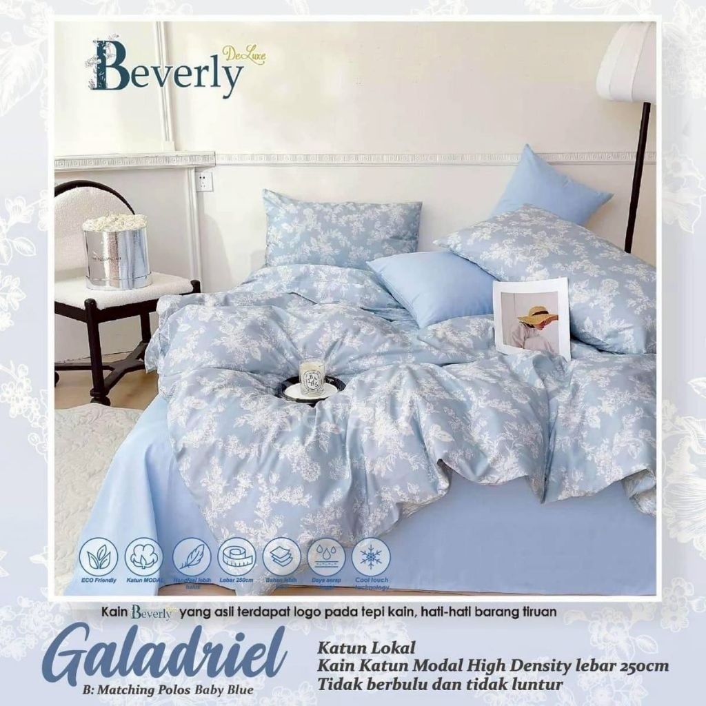 Sprei Katun Beverly motif Galadriel