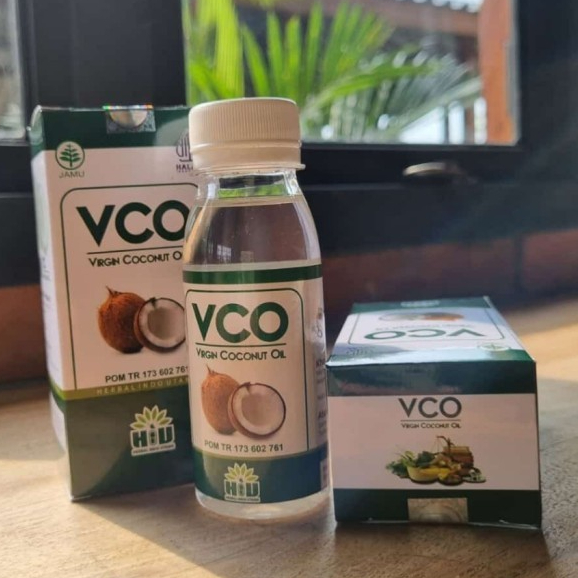 

HIU VCO 100ml - Minyak VCO Virgin Coconut Oil - VCO Original 100% Minyak VCO Asli 100%