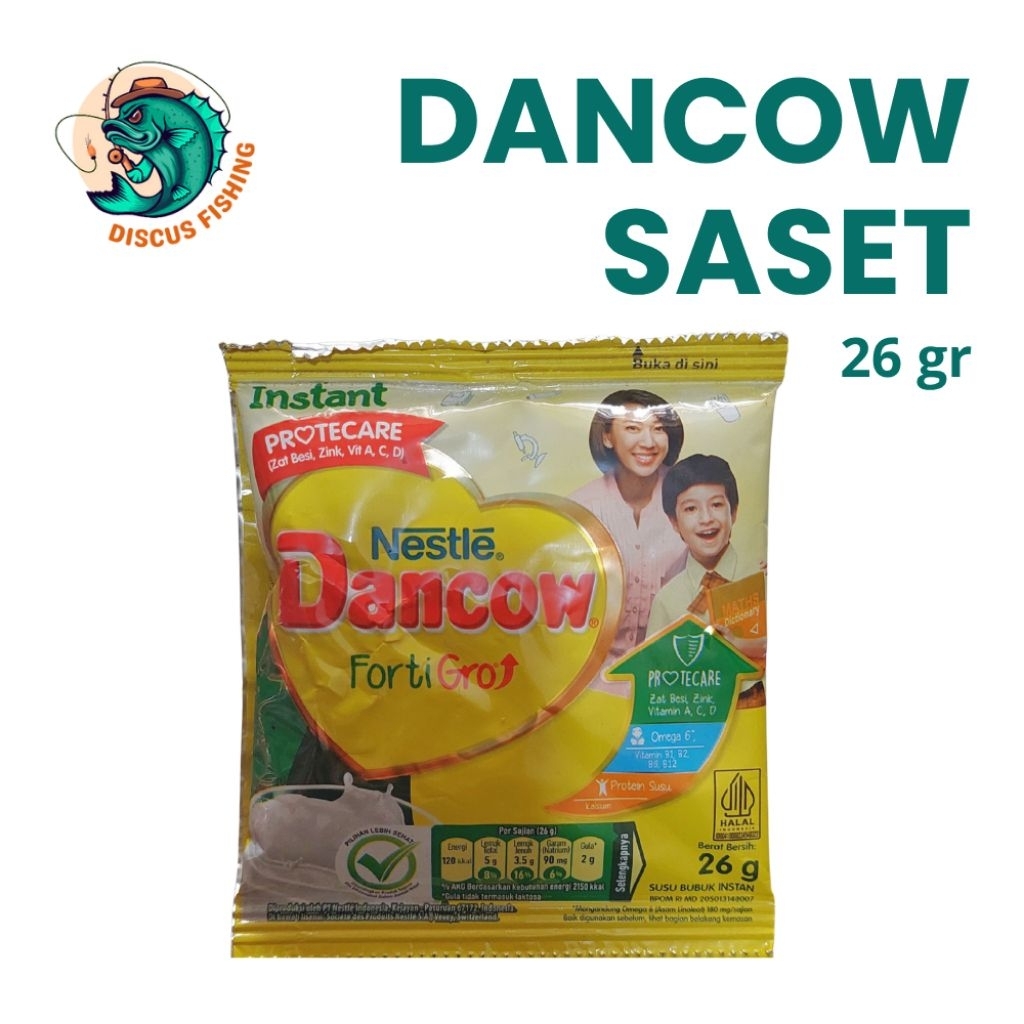 

Susu Dancow Saset Sachet Putih 26 gram