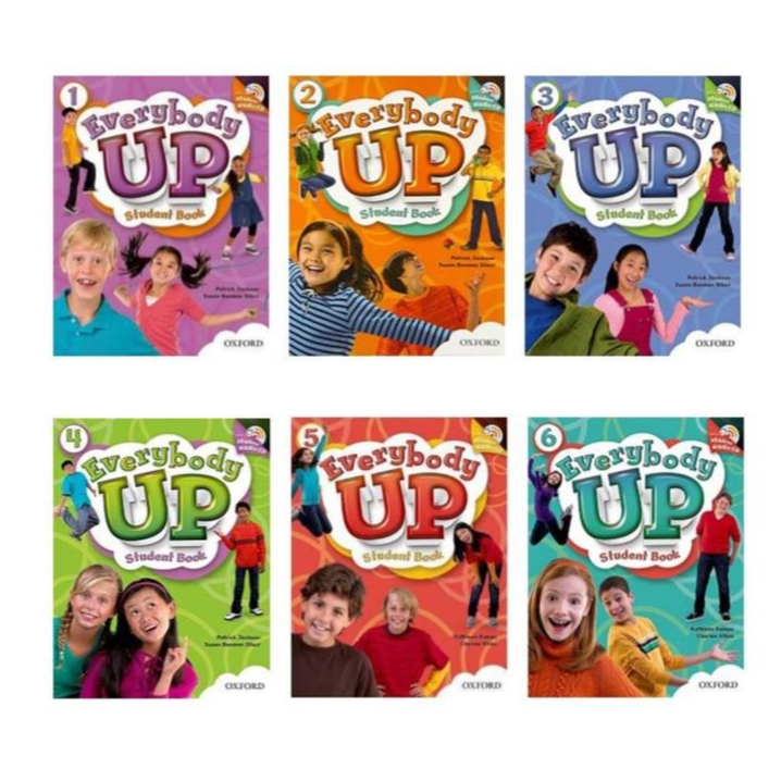 Everybody Up Student Book | Buku Pelajaran Bahasa Inggris SD - Student Book