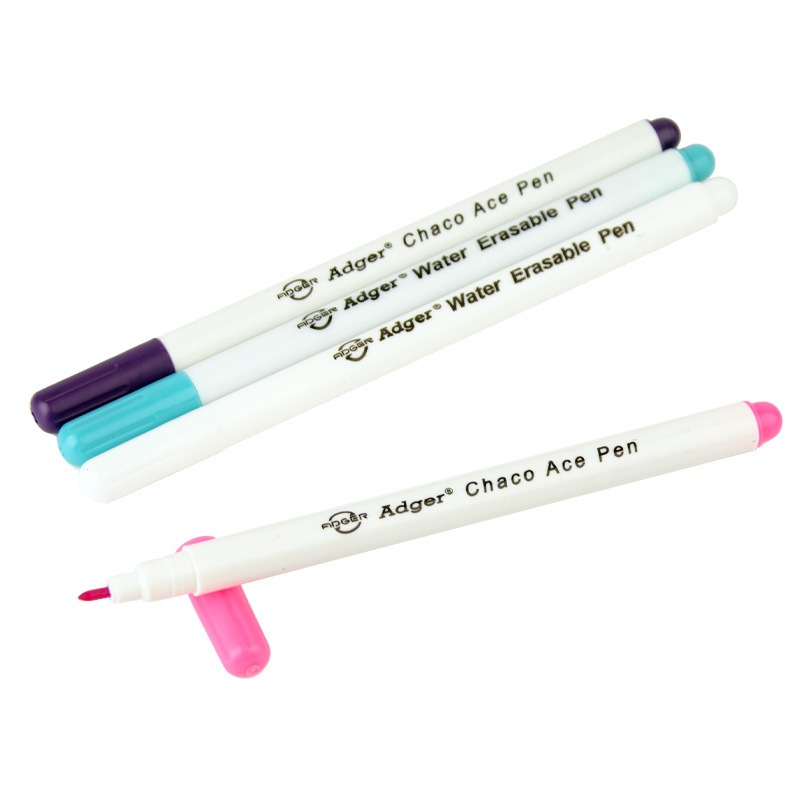

Spidol Air Penanda Kain / Garment ,Edger Water Erasable Pen ,Fabric Maker ,Hilang Terkena Air