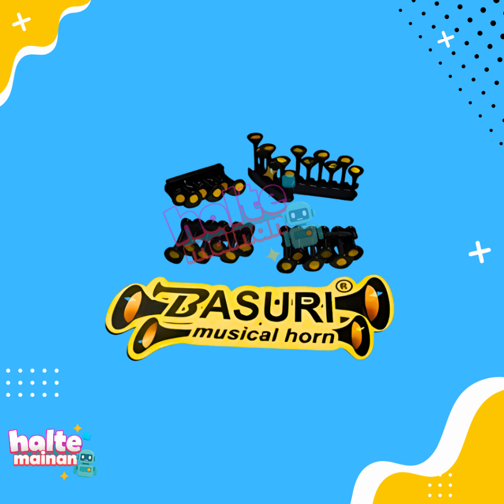 Corong Basuri Miniatur | Corong Basuri 6 Terompet