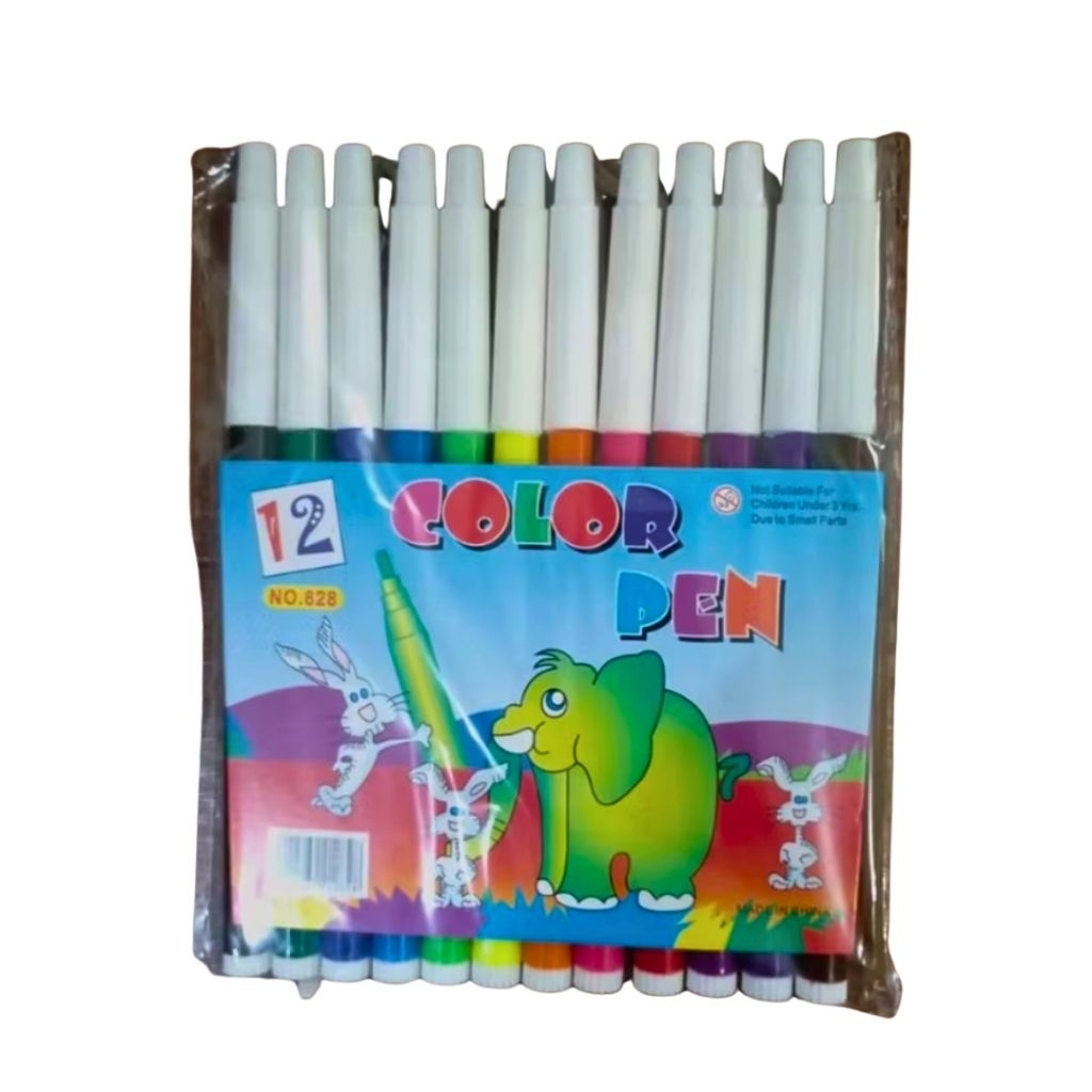 

12 pcs spidol warna colour pen No 282