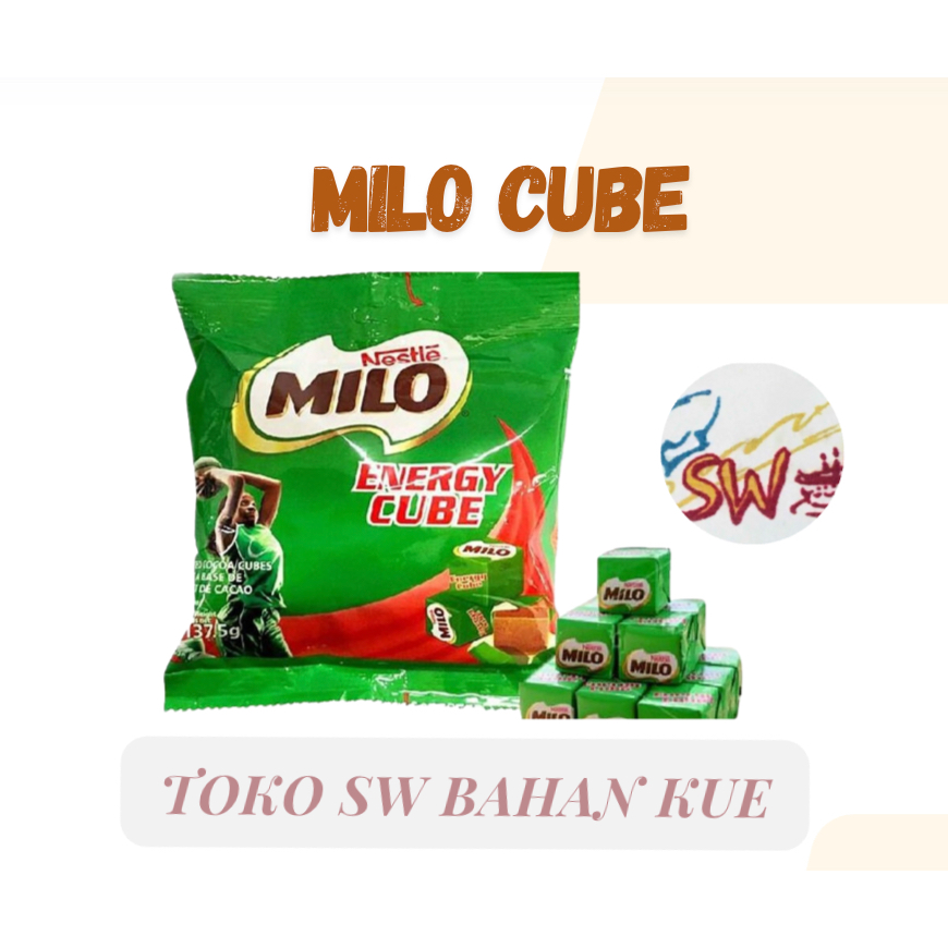 

M1CT CUBE ISI 100 / MILO SUSU