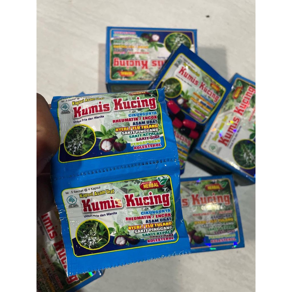 kapsul kumis kucing