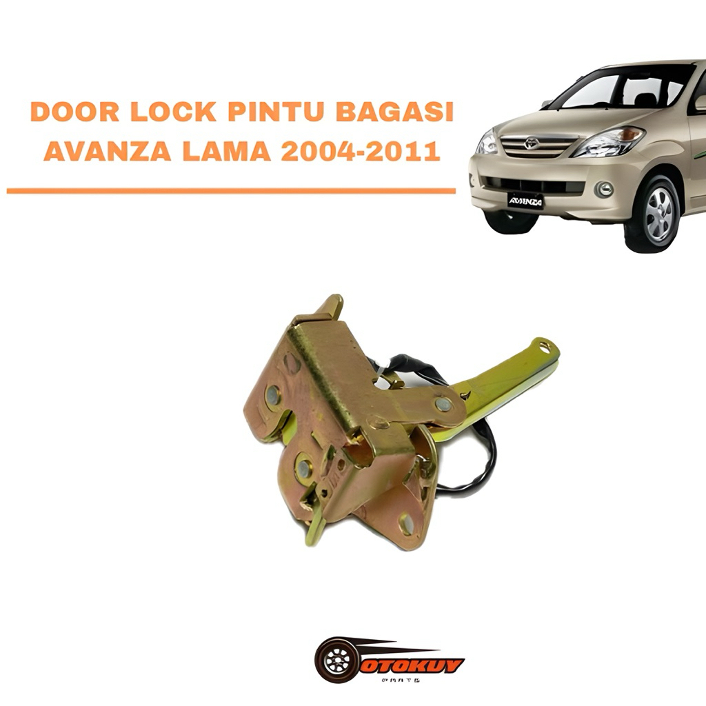 Door Lock Pintu Bagasi Avanza Lama 2004-2011