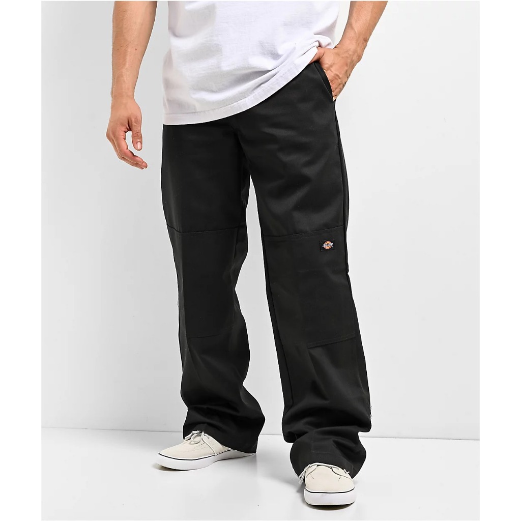 CELANA PANJANG CHINO DOUBLE KNEE LOOSE PANT