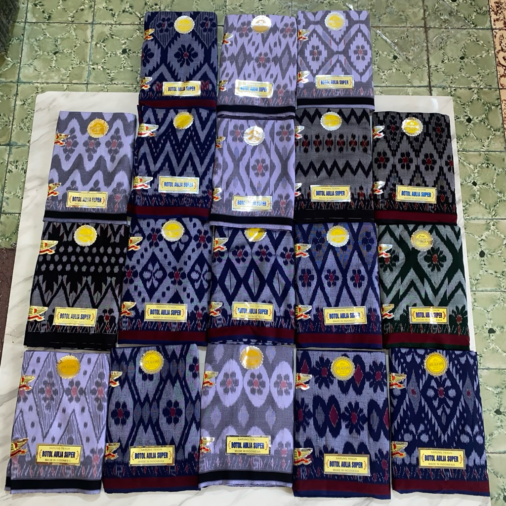 SARUNG GOYOR BOTOL AULIA 