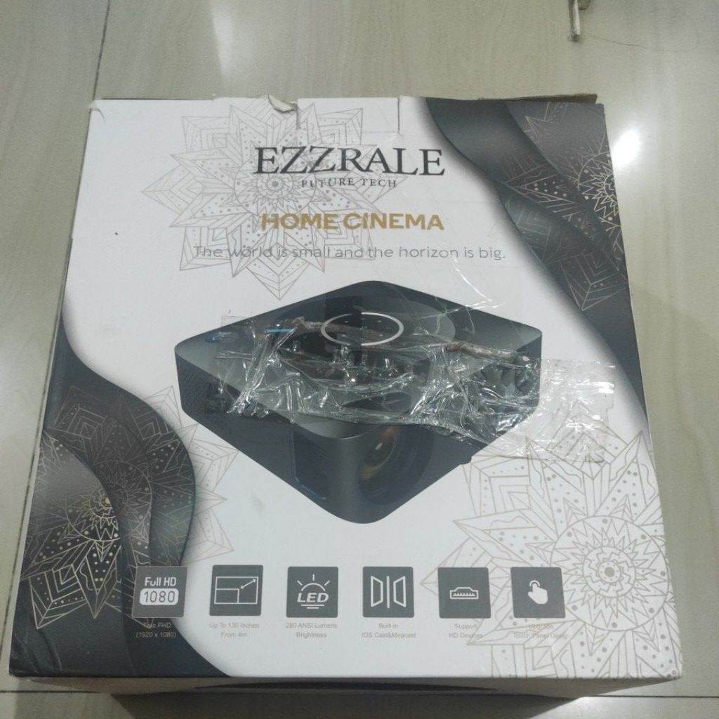 proyektor ezzrale ezx1