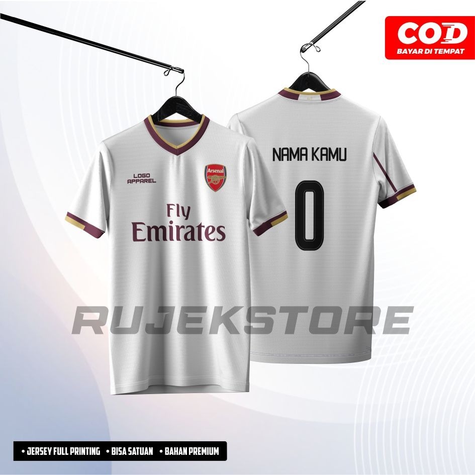 JERSEY ARSENAL 2008 3RD PRINTING