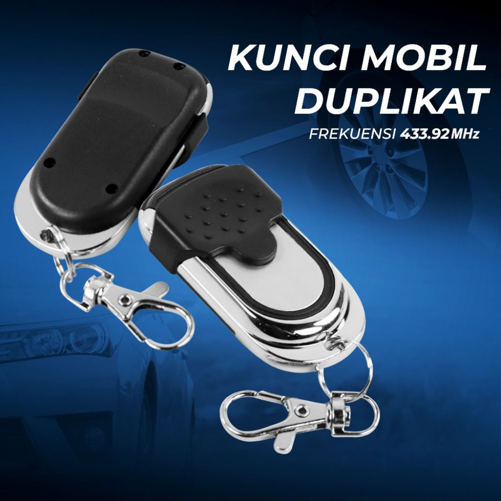 remote control wireless duplikat kunci mobil