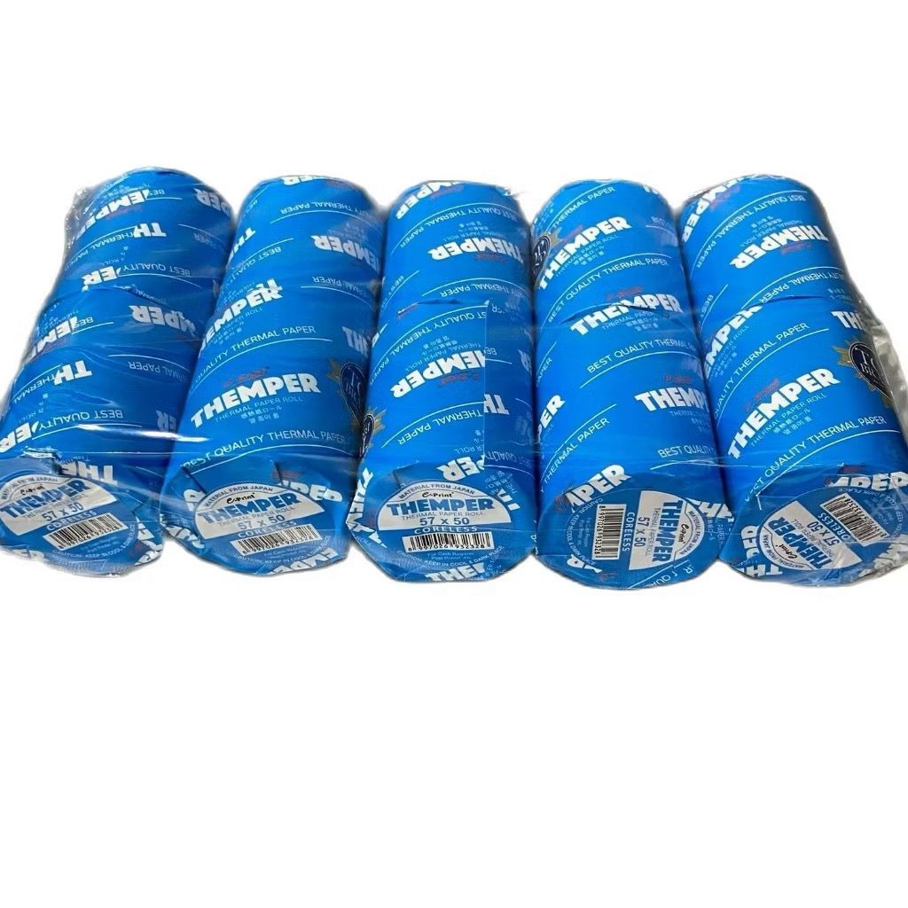 

E-PRINT Kertas Thermal Paper Roll 57 x 50 (1Pack = 10 pcs)