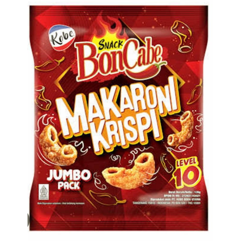 

Boncabe makaroni snack