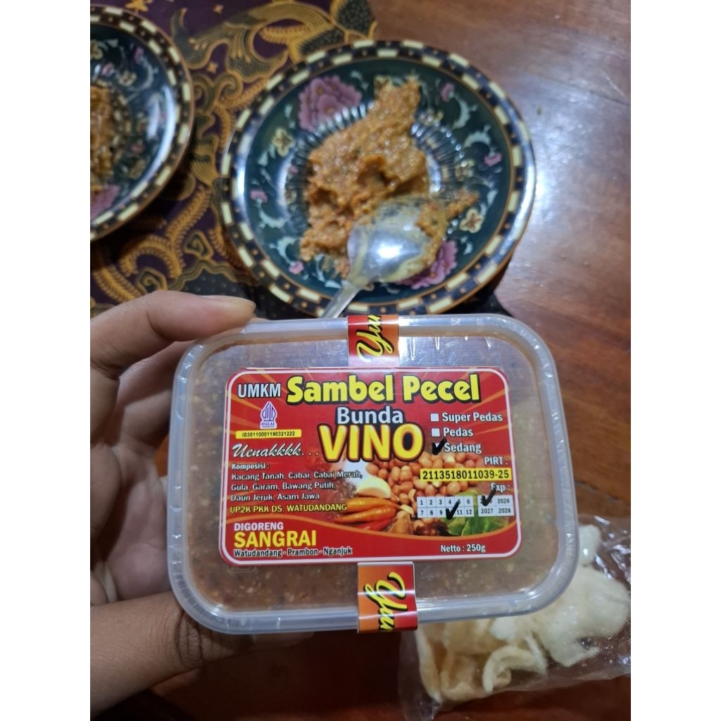 

Sambel Pecel Asli Nganjuk, Jawa Timur