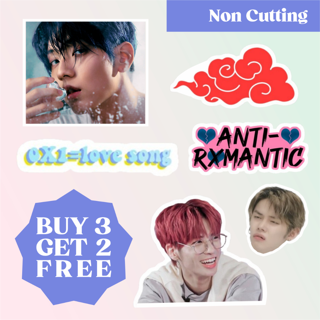 

Sticker TXT (The Star Chaper: Sancturay) Tomorrow x Together Freebies Act Promise in Jakarta Fanmade