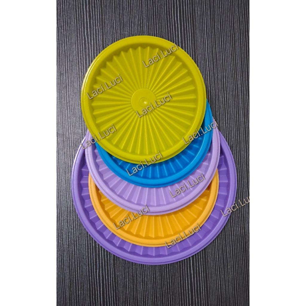 NEW - Seal Deco Canister / Tutup Deco Canister Tupperware (satuan)