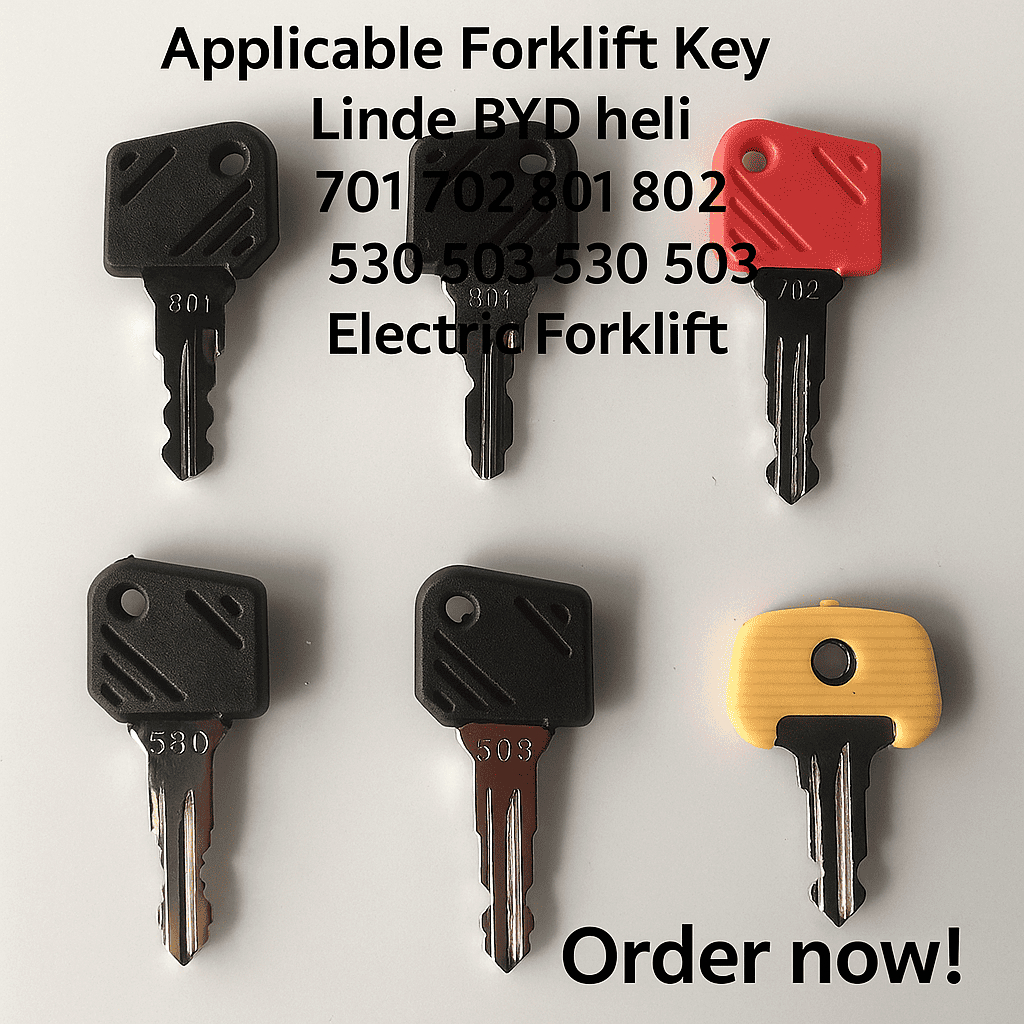 Kunci Kontak Forklift Linde BYD Heli – Sparepart Forklift Elektrik