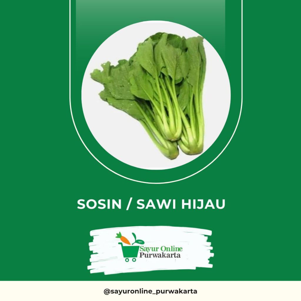 

Sawi Hijau/Sosin - Sayur Online Purwakarta